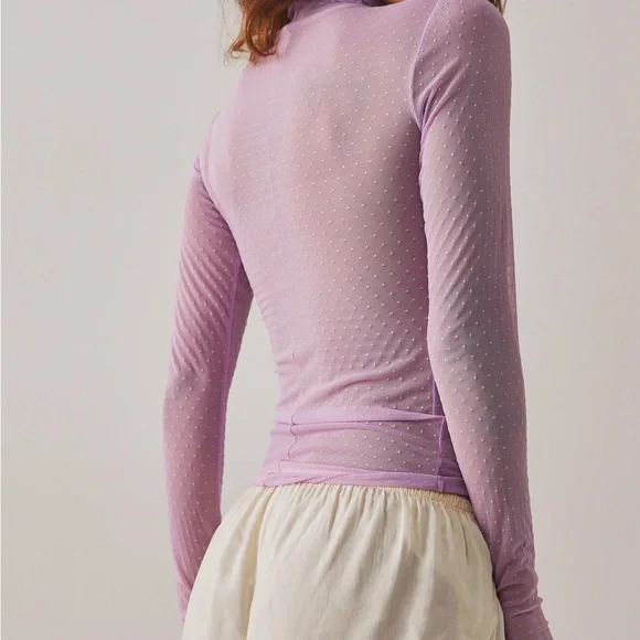 Free People On The Dot Layering Top - Picture 3 of 3